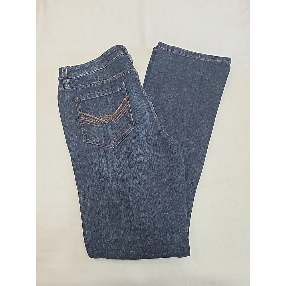 Idyllwind Fueled by Miranda Lambert Flare Bootcut Blue Jeans Women’s 14W X 34L